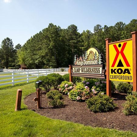 Hotel Richmond North / Kings Dominion Koa Doswell Exterior foto